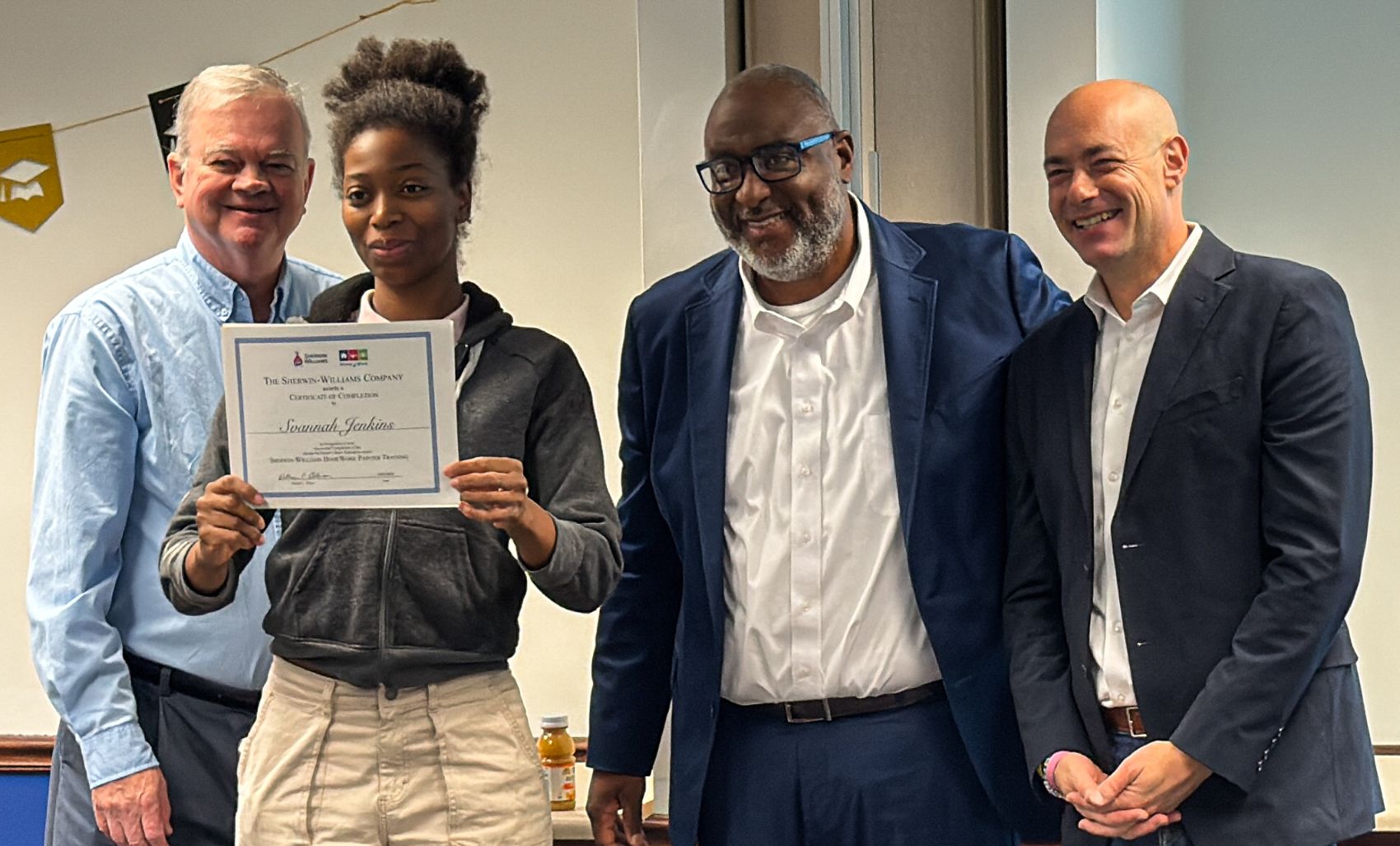 Sherwin Williams October Graduation 2025